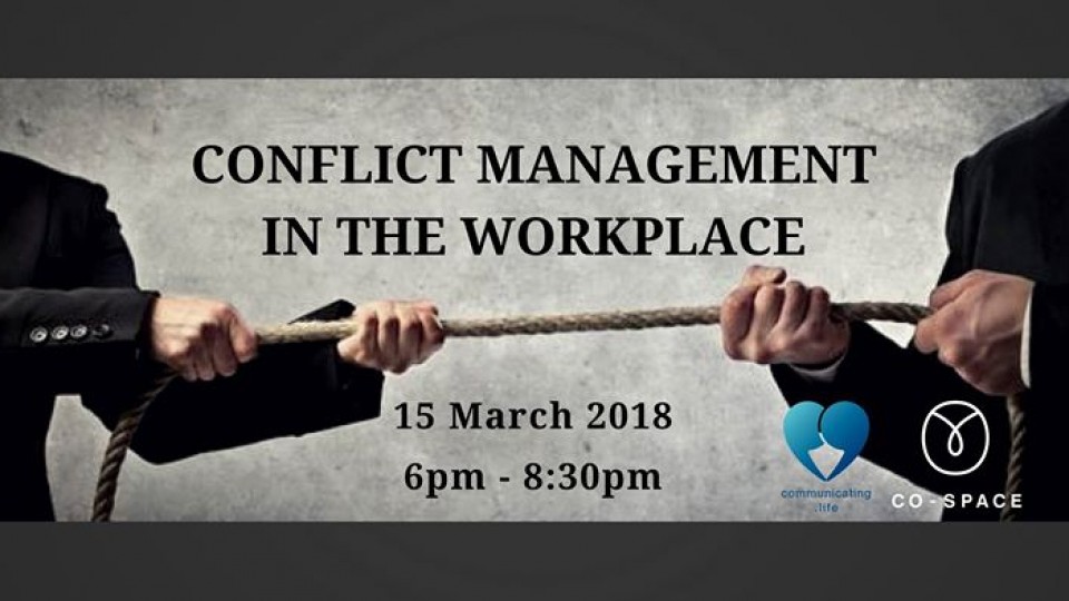 Conflict Management In The Workplace