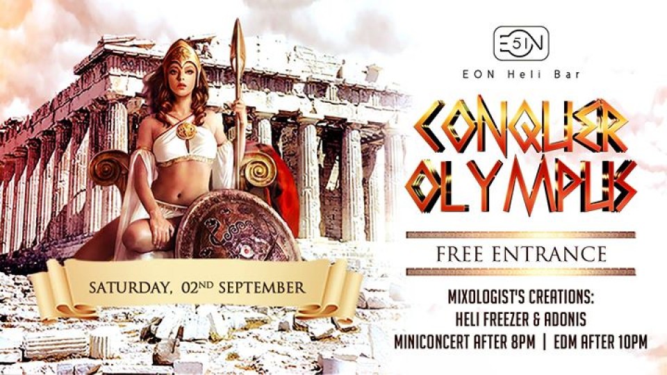 Conquer Olympus - Đêm Tiệc Cùng Các Vị Thần