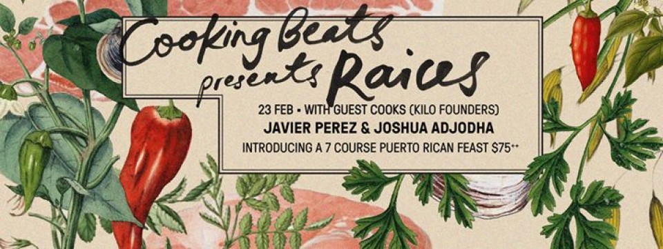 Cooking Beats presents: Raíces