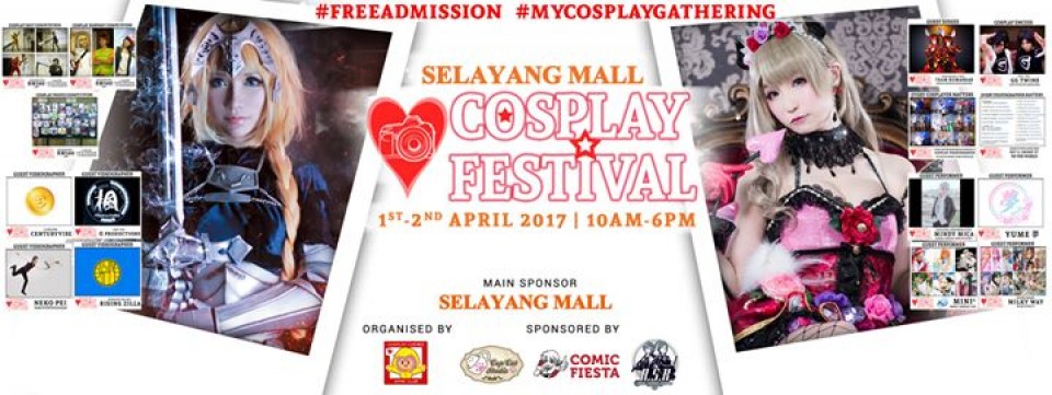 Cosplay Festival (Selayang Mall)