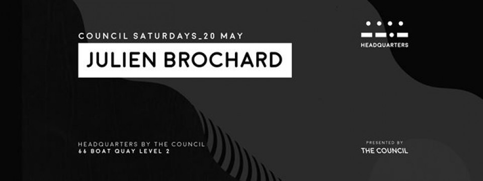 Council Saturdays with Julien Brochard