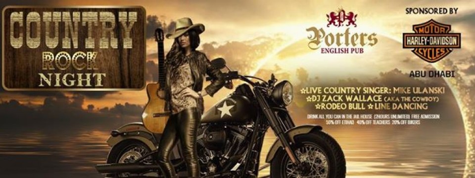 Country Rock Night! - Abu Dhabi