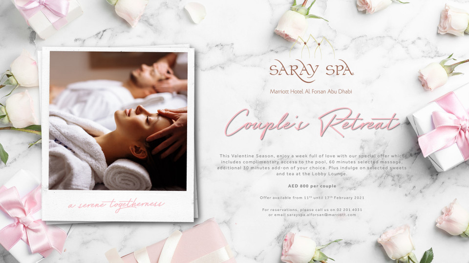 Couple's Retreat at Saray Spa