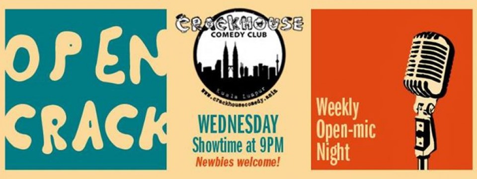 Crackhouse Open Mic Night