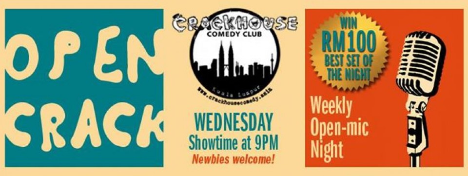 Crackhouse Open Mic Night