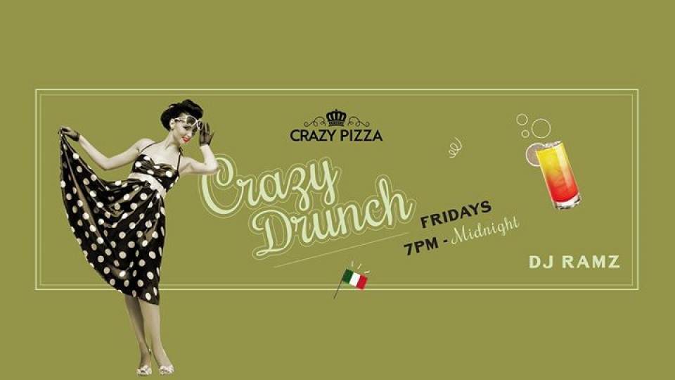 Crazy Drunch featuring Dj Ramz 16.02