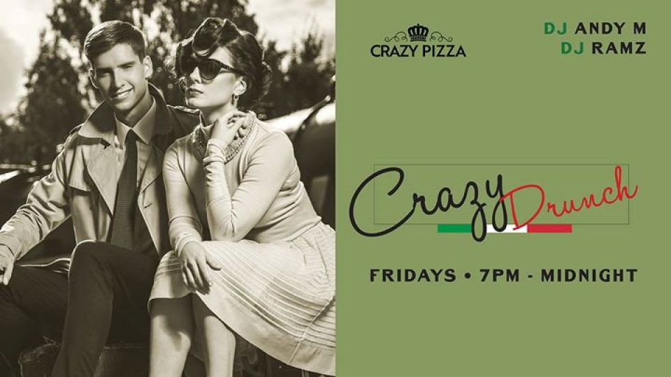 Crazy Drunch featuring Mr Levier, Dj Ramz & Andy M 26.01