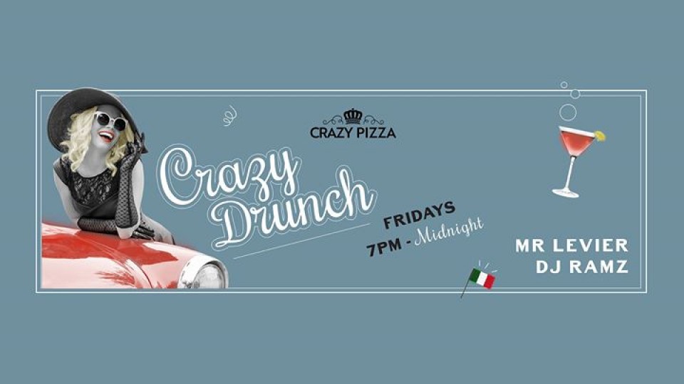 Crazy Drunch featuring Mr Levier & Dj Ramz 09.02