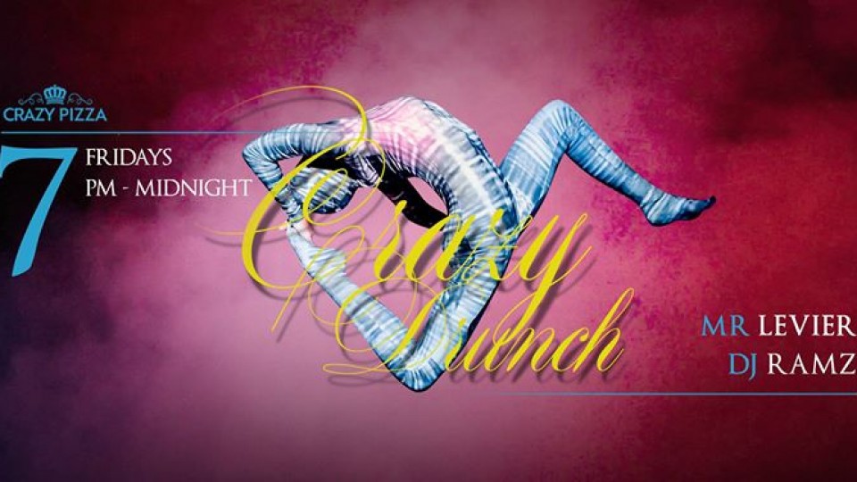 Crazy Drunch featuring Mr Levier & Dj Ramz 02.03