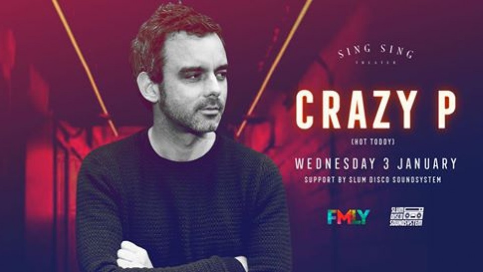 Crazy P (Hot Toddy) at Sing Sing Theater