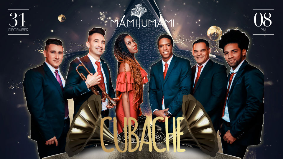 Cubache LIVE at Mamiumami