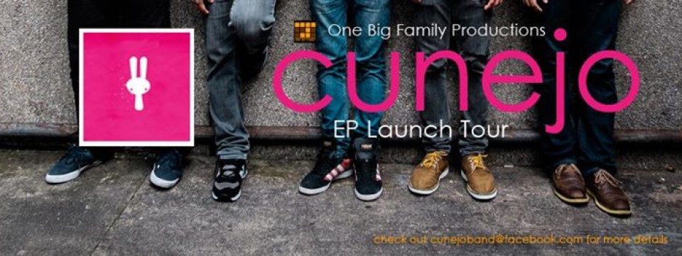 Cunejo - EP Launch - Bar Tour