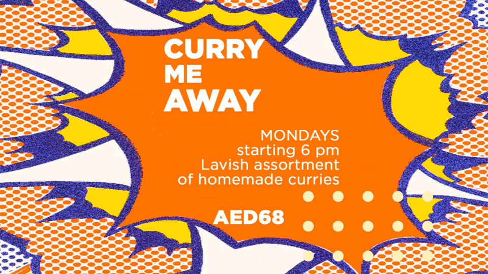 Curry Me Away Mondays Curry Me Away Mondays