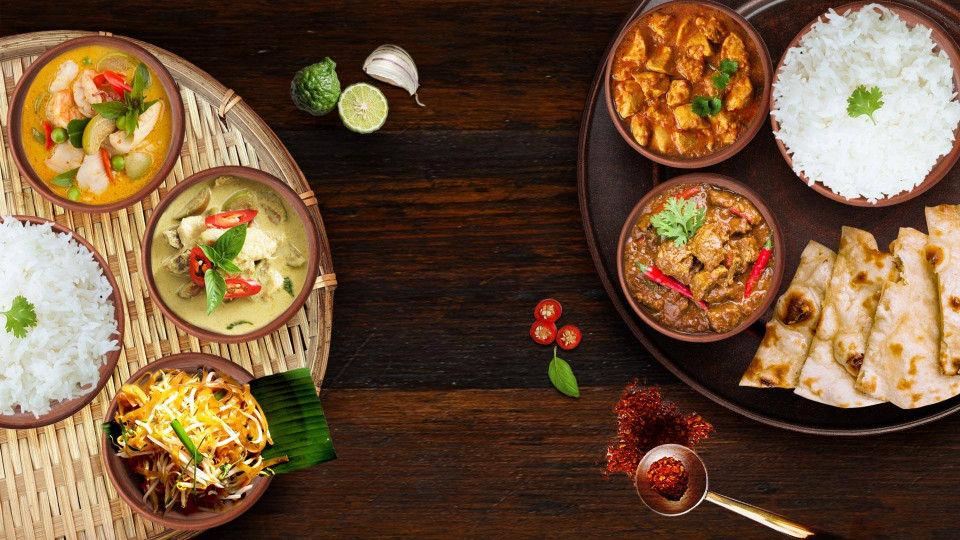 Curry Night at RIVA Curry Night at RIVA