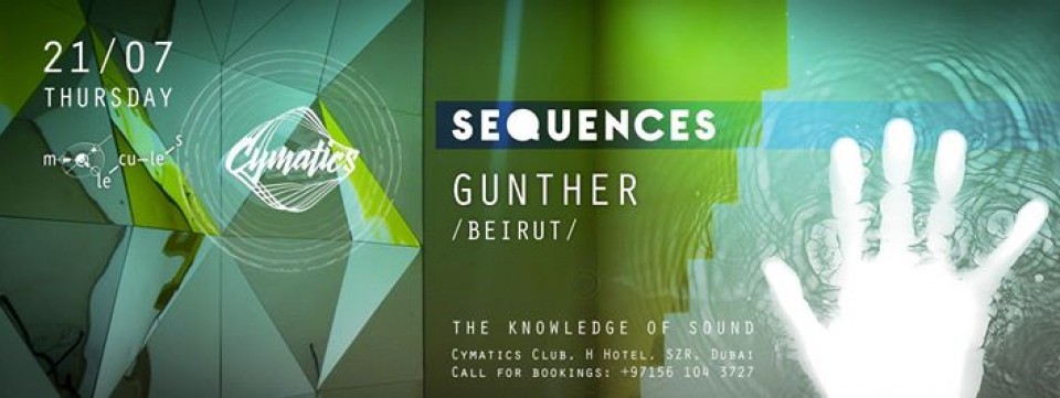 Cymatics Sequences with Gunther (Extended Set)