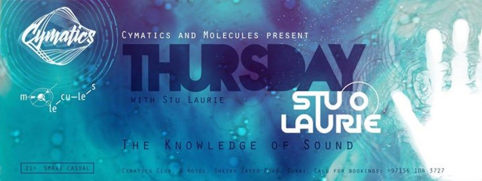 Cymatics Thursday feat. STU LAURIE