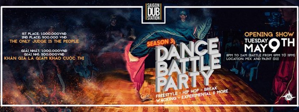 Dance Battle Party Season 3 - Week 1 - Opening Show !