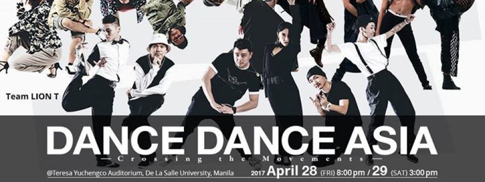 DANCE DANCE ASIA - Crossing the Movements
