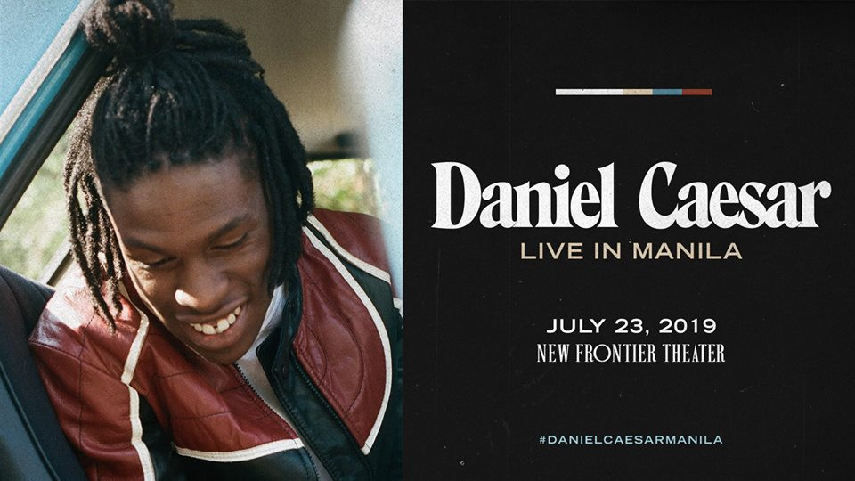 Daniel Caesar: Live in Manila