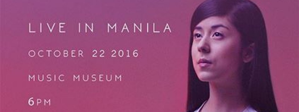 Daniela Andrade Live in Manila