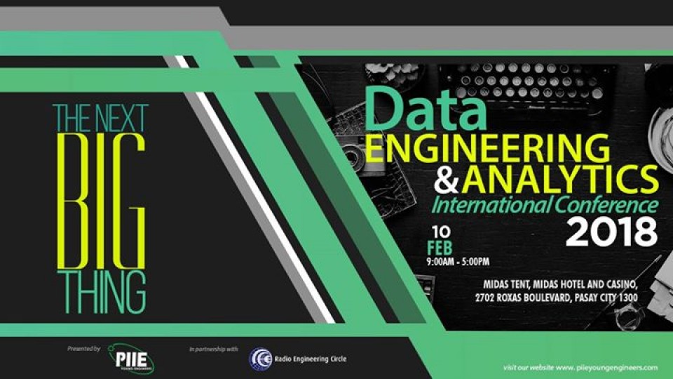 Data Engineering and Analytics International Conference 2018