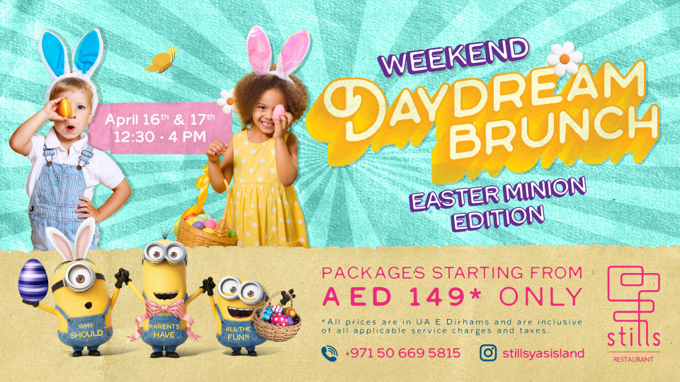 Daydream Brunch - Easter Minion Edition Daydream Brunch - Easter Minion Edition