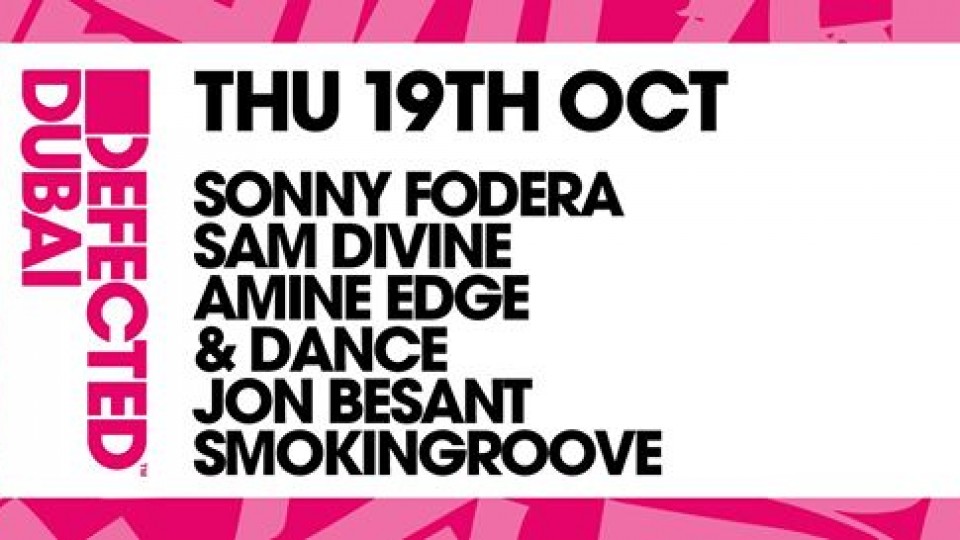 Defected - Thu 19th Oct - #ReturnToBASE Defected - Thu 19th Oct - #ReturnToBASE