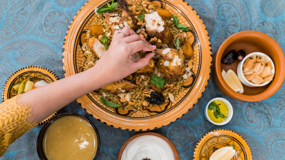 Delicious Iftar at Traders