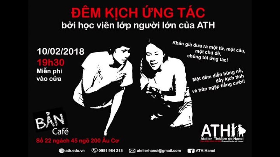 Đêm kịch ứng tác #1
