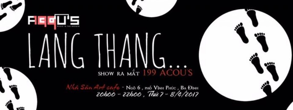 Đêm nhạc "Lang Thang"