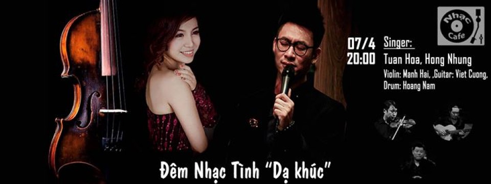 Đêm Nhạc tình "Dạ khúc"