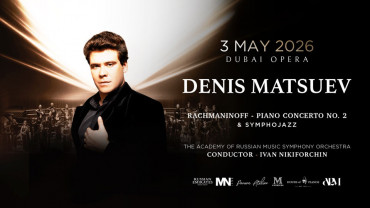 Denis Matsuev in Dubai