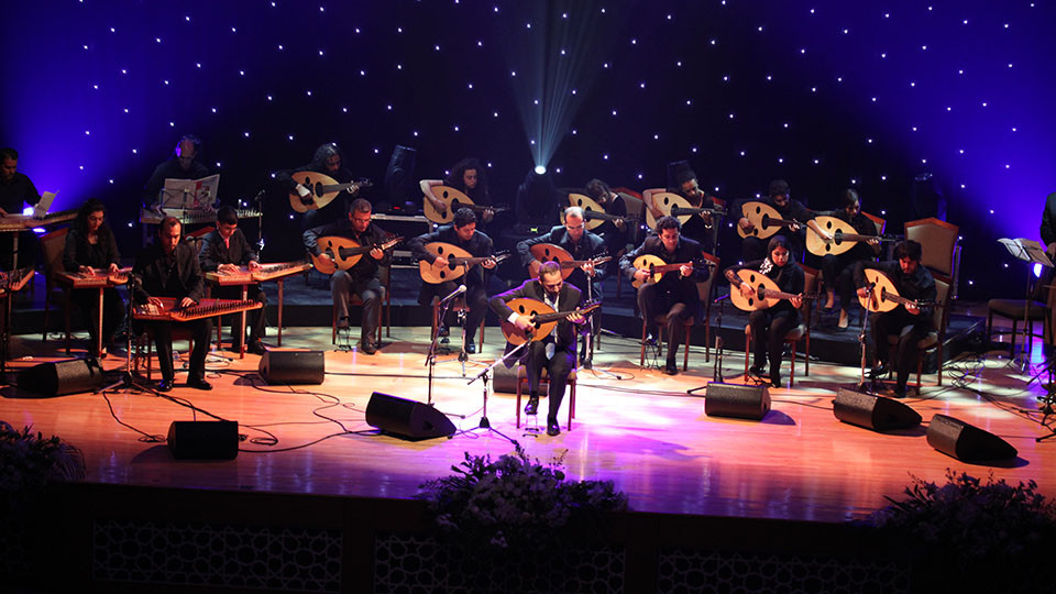 Naseer Shamma and Bait Al Oud Orchestra: The 10th Anniversary of Bait Al Oud - Abu Dhabi