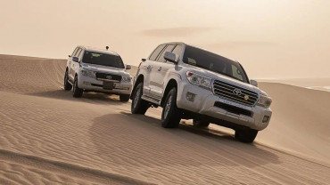 Desert Safari - Half Day at Sealine - Qool Qatar