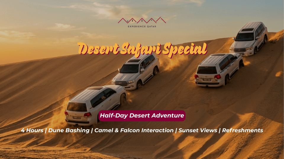 Desert Safari Special SIC Offer