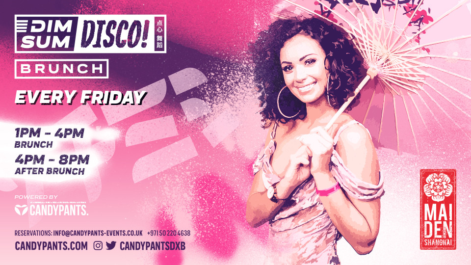 Dim Sum Disco Brunch