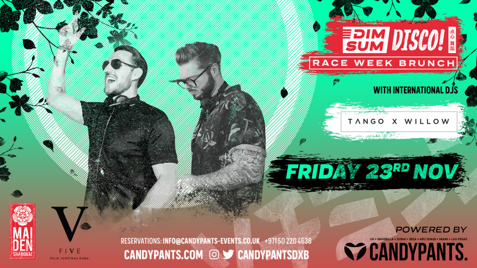 Dim Sum Disco  & Drunch Disco at Maiden Shanghai