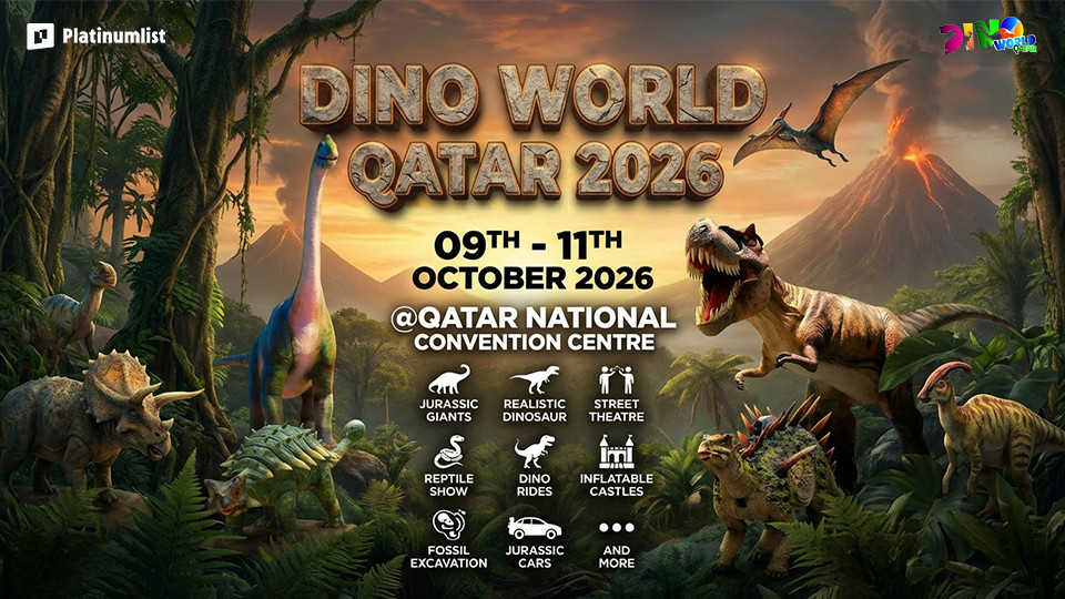Dino World Qatar 2026