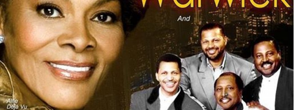 Dionne Warwick and Tavares