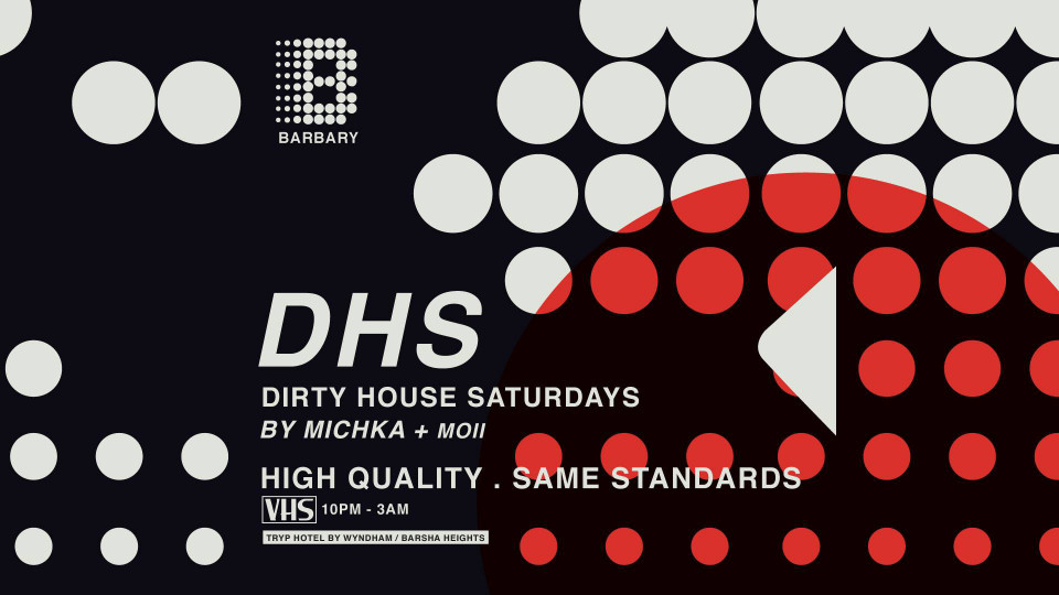 Dirty House Saturdays with Michka Dirty House Saturdays with Michka