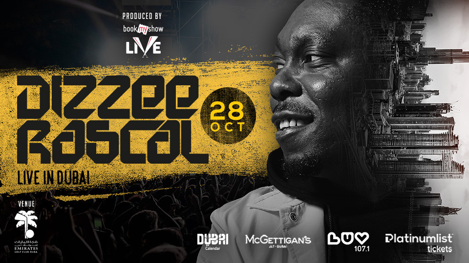 Dizzee Rascal Live Concert in Dubai