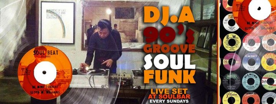DJ A Live Set at Soulbar