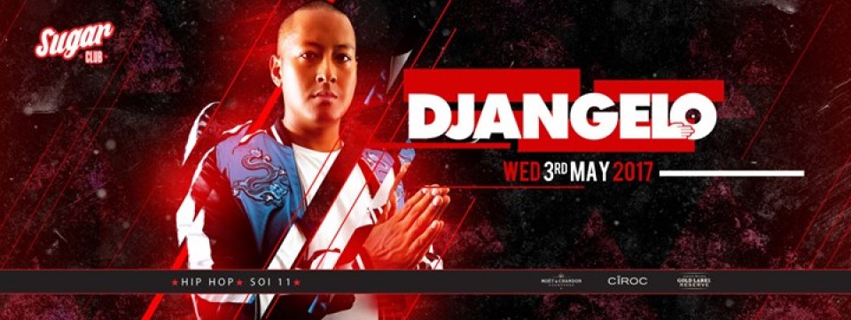 DJ Angelo / UK's favorite Hip Hop Rocker - 3rd May