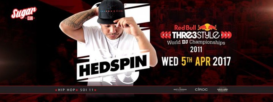DJ Hedspin / RedBull 3Style Worldchampion 2011 - 5th April