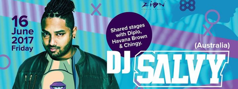 DJ Salvy At Zion Club KL
