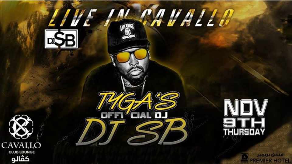 DJ SB - Tyga's Official DJ