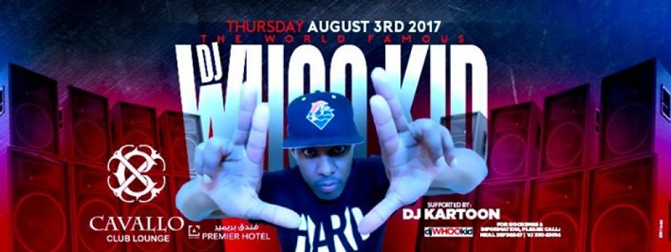 DJ Whoo Kid Live