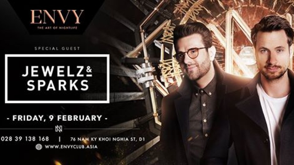 DJ/Producer Jewelz & Sparks on Friday 09 Feb