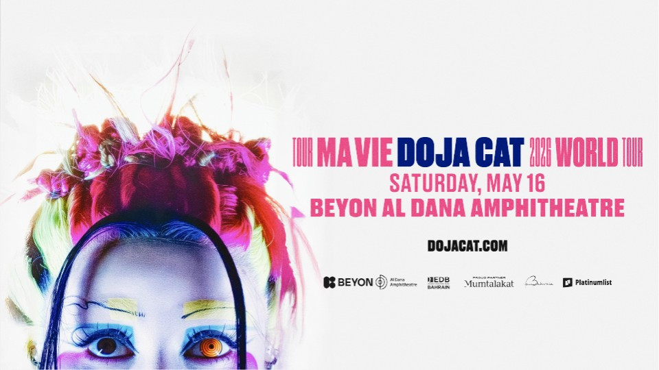 Doja Cat at Beyon Al Dana Amphitheatre, Bahrain
