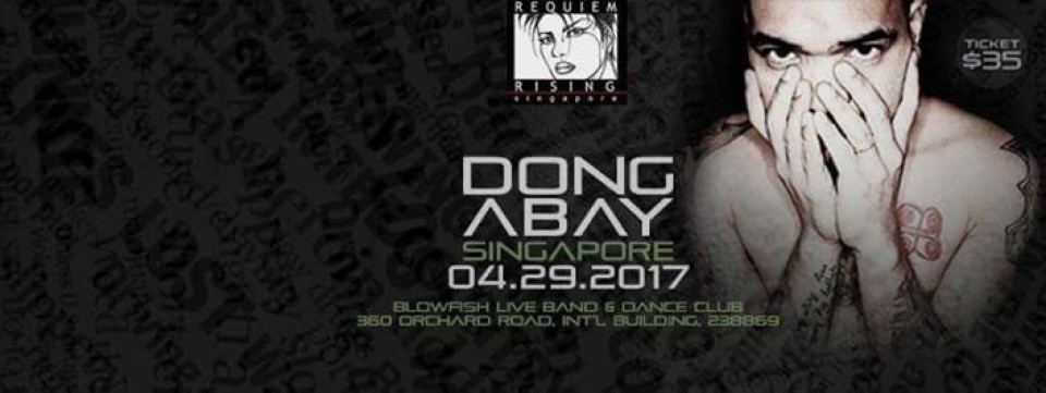 Dong Abay in SG 2017